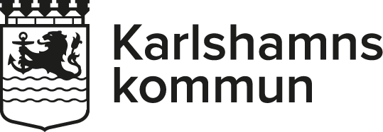 Karlshamns kommun logotype.